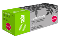 Картридж лазерный CACTUS (CS-TK5270BK) для Kyocera P6230cdn/M6230cidn/M6630cidn, черный, ресурс 8000