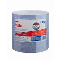 Протирочные салфетки Kimberly-Clark WypAll Х90 12889, синие, 450шт, 2 слоя