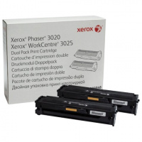 Картридж лазерный XEROX (106R03048) Phaser 3020/WC3025, оригинальный, ресурс 1500 стр., комплект 2 ш