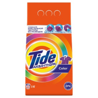 Стиральный порошок Tide Аква-Пудра Color 3кг, автомат, для цветного белья