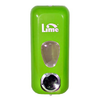 Диспенсер для мыла наливной Lime зеленый, 600мл, 971004