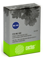 Картридж матричный Cactus CS-ML182 черный, для Oki ML-182/192/280/320/390