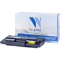 Картридж лазерный Nv Print 109R00747, черный, совместимый