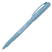 Ручка капиллярная Centropen Document 2631 синяя, 0.1мм, голубой корпус