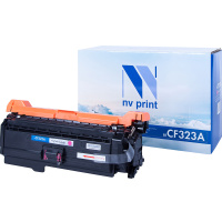 Картридж лазерный Nv Print CF323AM, пурпурный, совместимый