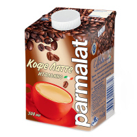 Молочный коктейль Parmalat 2.3% Кофе Латте, 500мл