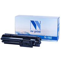 Картридж лазерный Nv Print TK-1160 черный, для Kyocera P2040dn/P2040dw, (7200стр.)