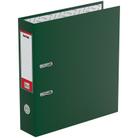 Папка-регистратор А4 Berlingo Standard зеленая, 70мм, AM4516