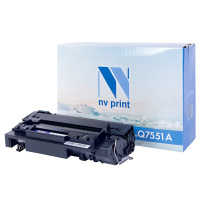 Картридж лазерный Nv Print Q7551A (№51A) черный, для HP LJ P3005/M3027/M3035, (6500стр.)
