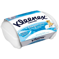Влажная туалетная бумага Kleenex Clean Care 42 листа
