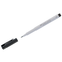 Ручка капиллярная Faber-Castell Pitt Artist Pen Brush цвет 230 холодный серый I, кистевая