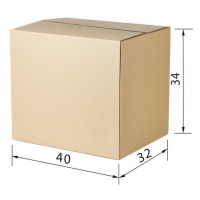 Упаковочная коробка Т23 профиль В 34х40х32см, гофрокартон