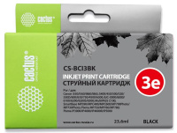 Картридж струйный Cactus CS-BCI3BK черный (23.6мл) для Canon BJC-3000/6000/6100/6200/6200S/S400/S450