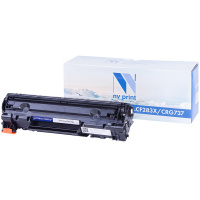 Картридж лазерный Nv Print CF283X/Cartridge, черный, совместимый