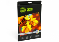 Фотобумага для струйных принтеров Cactus Prof CS-HGA426020 А4, 20 листов, 260 г/м2, белая, глянцевая
