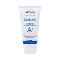 Крем для лица Aravia Laboratories Hyaluron Filler Hydrating Cream, увлажняющий с гиалуроновой кислот