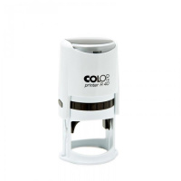 Оснастка для круглой печати Colop Printer d=40мм, белый, с крышкой