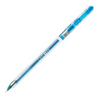 Ручка гелевая Erich Krause G-Point синяя, 0.38мм