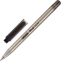 Ручка шариковая Attache Deli черная, 0.5мм