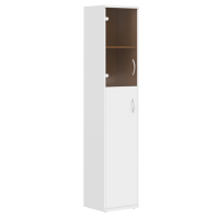 Шкаф-колонка для персонала Skyland Imago СУ-1.7, белый, правый, 403х365х1975мм