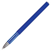 Гелевая ручка Attache G-5680 синяя, 0.5мм, синий корпус