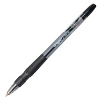 Шариковая ручка Erich Krause Grapho semi-gel черная, 0.7мм, 28268