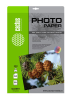 Фотобумага для струйных принтеров Cactus CS-GA323050 А3, 50 листов, 230 г/м2, белая, глянцевая