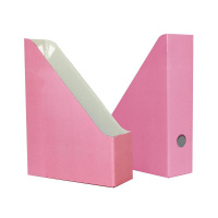 Вертикальный накопитель Attache Selection Flamingo 75мм 2шт/уп pink розовый