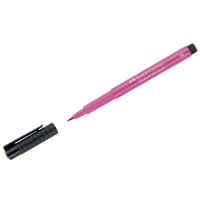 Ручка капиллярная Faber-Castell Pitt Artist Pen Brush цвет 129 розовый, кистевая