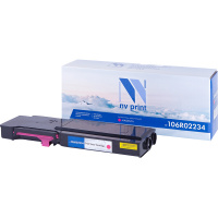 Картридж лазерный Nv Print 106R02234M, пурпурный, совместимый
