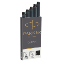 Картридж для перьевой ручки Parker Z11 черный, 5шт, 1950382