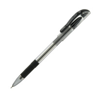 Ручка шарик CELLO TECHNO TIP, 0,6мм, с рез. упором, черная