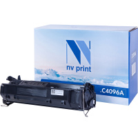 Картридж лазерный Nv Print C4096A, черный, совместимый
