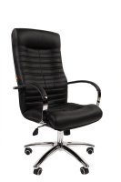 Офисное кресло Chairman 480 экопремиум черный N
