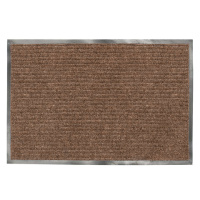 Коврик придверный Laima влаго-грязезащитный, ворсовое покрытие, 120х150см, коричневый