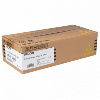 Картридж лазерный RICOH (M C250H) для P300W/MC250FWB, желтый, оригинальный, ресурс 6300 страниц, 408