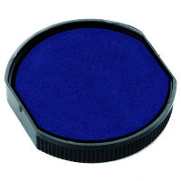 Штемпельная подушка круглая Colop для Colop Printer R24/R24 Dater, синяя, E/R24