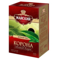 Чай Майский Корона Российской империи, черный, 100г