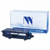 Картридж лазерный NV PRINT (NV-TK-3160) для KYOCERA ECOSYS P3045dn/3050dn/3055dn/3060dn, ресурс 1250