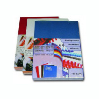 Обложки для переплета картонные Profioffice белые, А4, 270 г/кв.м, 100шт, 29001