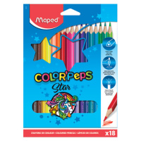 Набор цветных карандашей Maped Color'Peps 18 цветов, 183218