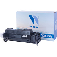 Картридж лазерный Nv Print Q2610A, черный, совместимый