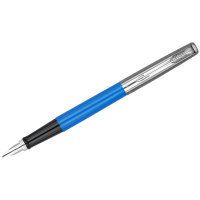 Ручка перьевая Parker 'Jotter Originals Blue Chrom CT' синяя, 0,8мм, подарочная упаковка