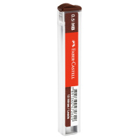 Грифели для механических карандашей Faber-Castell FCOF9125-НВ HB, 0.5мм, 12шт