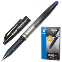 Ручка гелевая стираемая Pilot Frixion Pro BL-FR0-7 синяя, 0.7мм, с ластиком