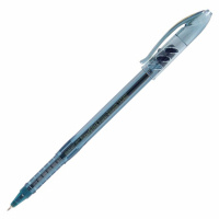 Шариковая ручка Beifa TA3402 синяя, 0.7мм, полупрозрачный корпус
