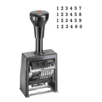 Нумератор с автоматической сменой номера Reiner 6 разрядов, 4.5мм, B6K