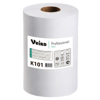 Полотенца бумажные в рулонах Veiro Professional 'Basic', 1-слойные, 180м/рул, белые