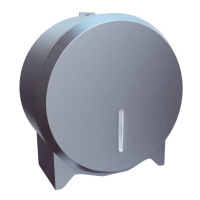 Диспенсер для туалетной бумаги в рулонах Merida Stella Economy Mini BEM201.L, матовый металлик