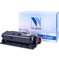 Картридж лазерный Nv Print CE260XBk, черный, совместимый